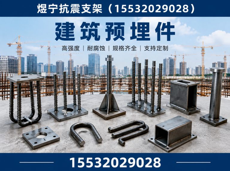 海北建筑预埋件展示图
